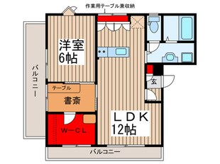 ツインセピアの物件間取画像